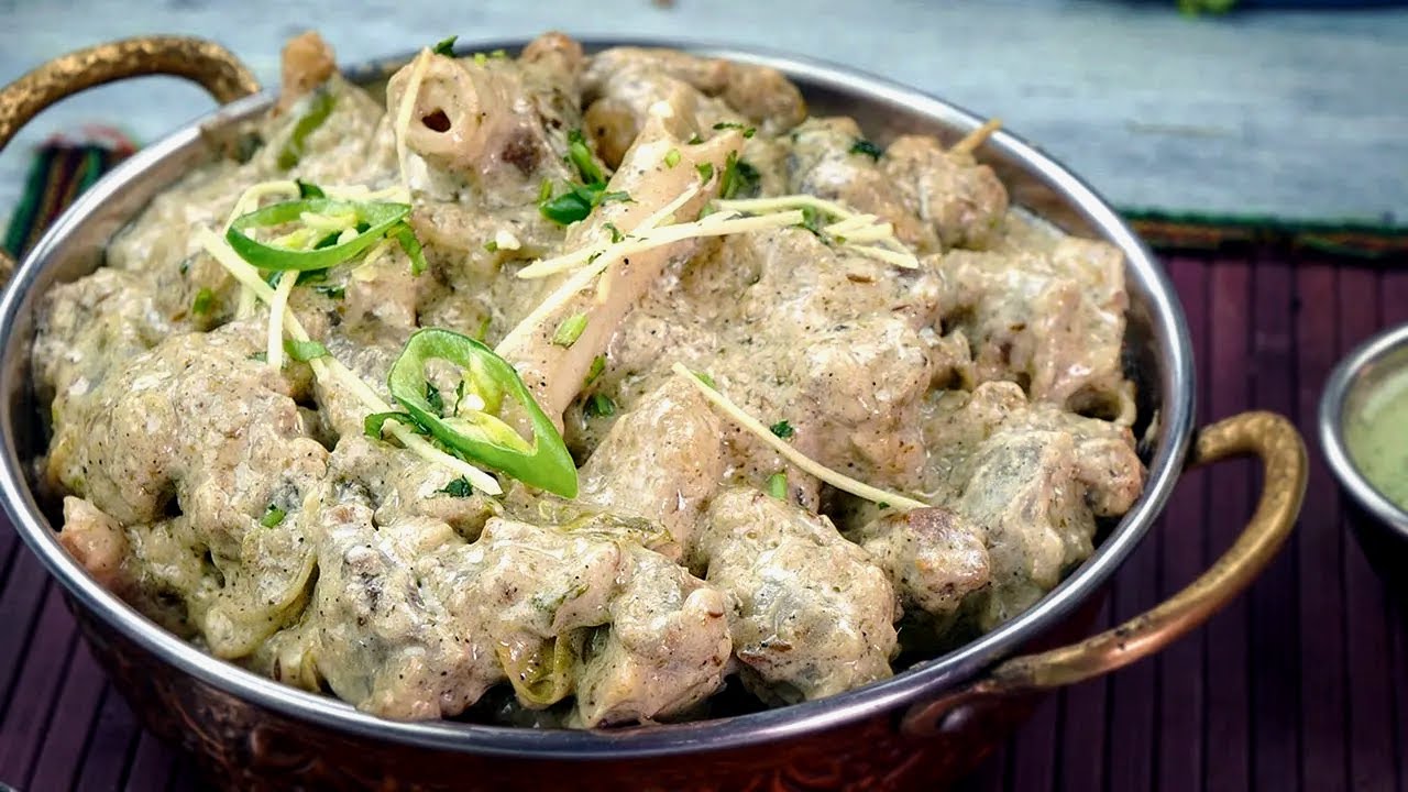 MUTTON HANDI WHITE MUTTON HANDI WHITE